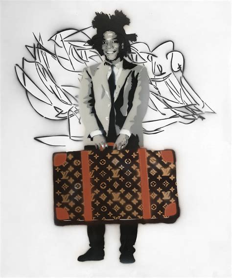 louis vuitton basquiat exhibition.